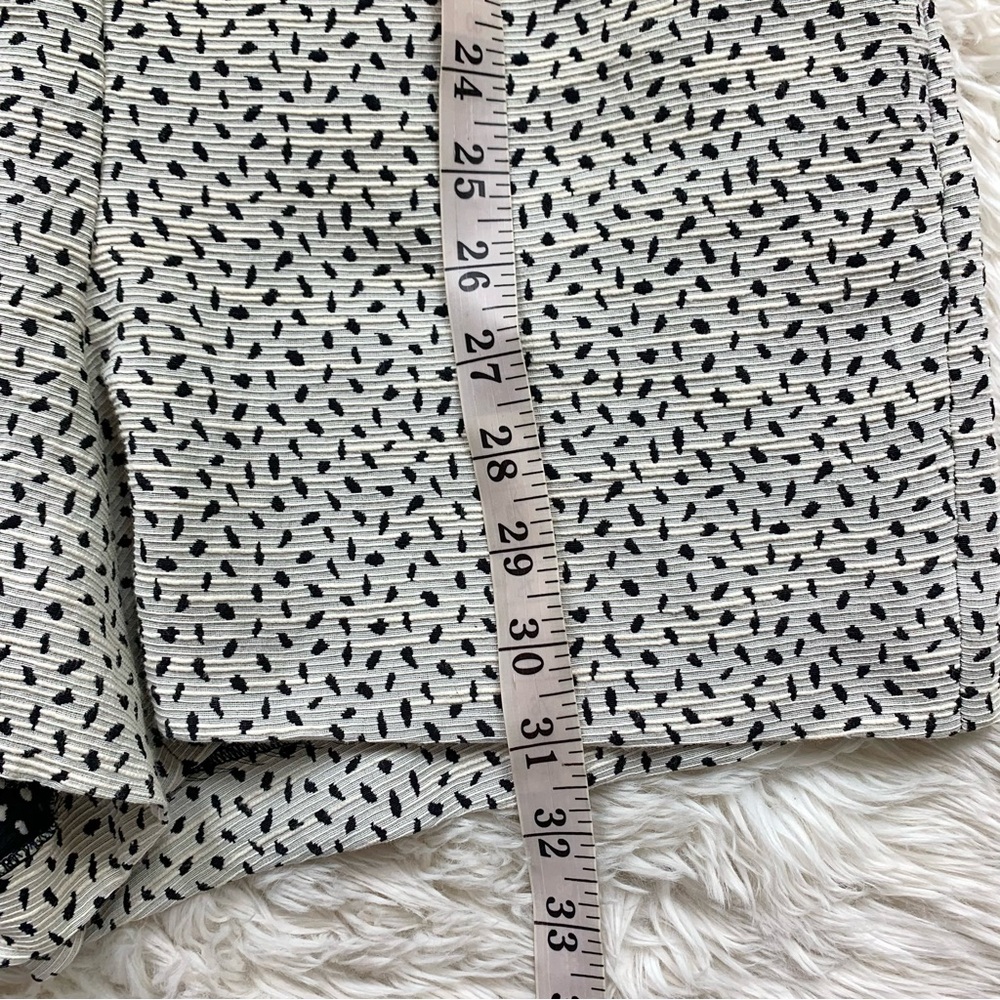 Reiss Jeannette Speckled Jacquard Romper Playsuit sz 4 SM - Picture 11 of 16